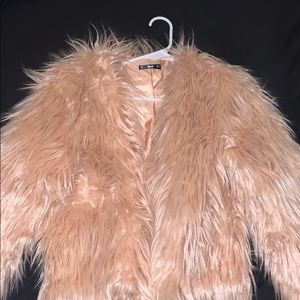 Fur coat